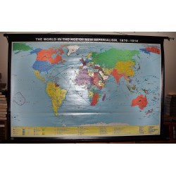 The World in the Age of New Imperialism, 1870-1914 (Large Pull Down Map)
